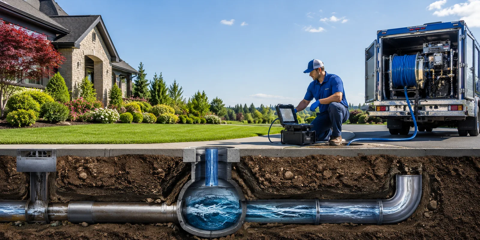 Drainage restoration information for Strongstown, PA